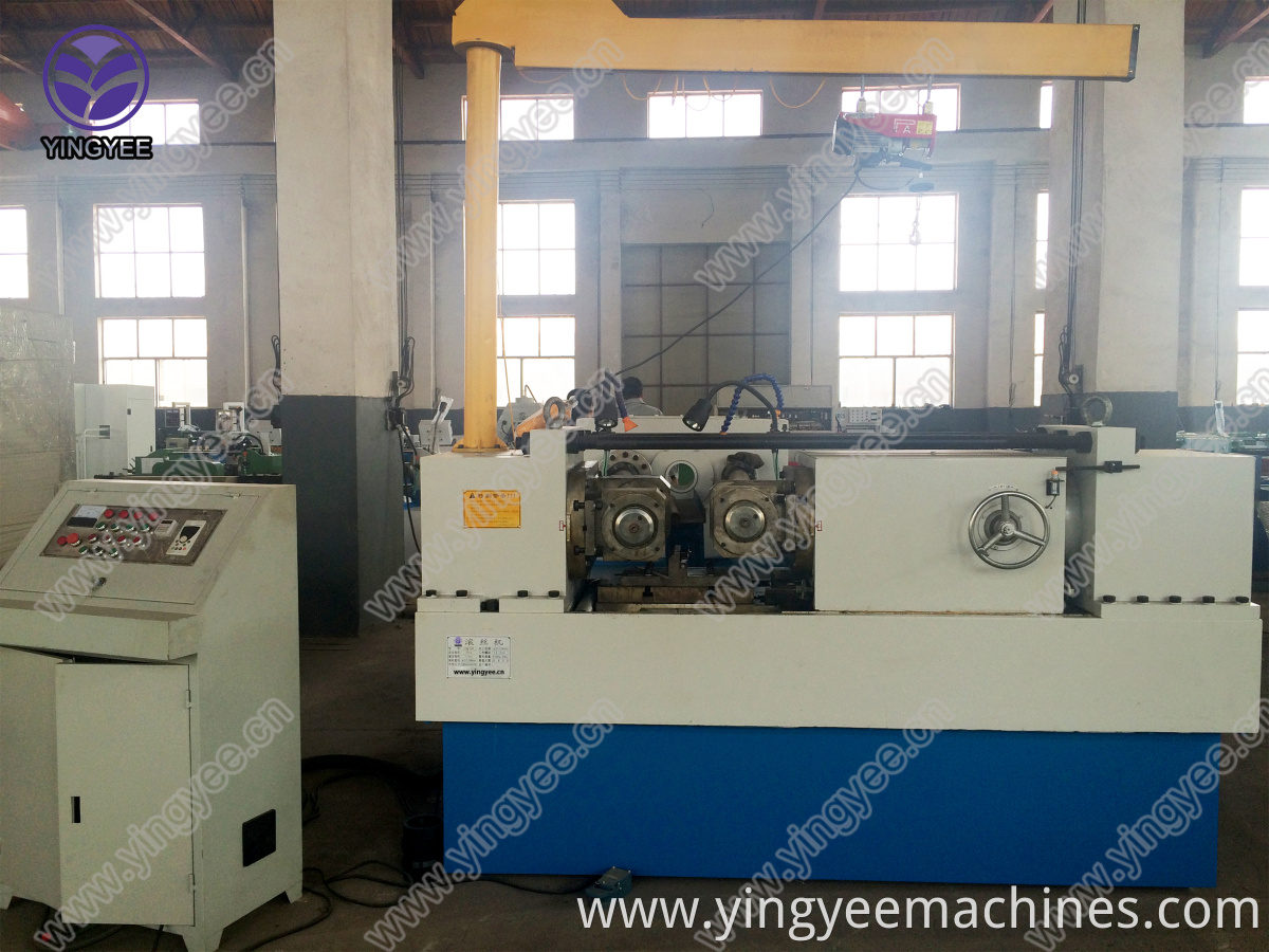 YINGYEE Thread rolling machine for nails/nut/bolt making machine